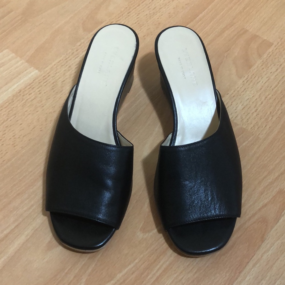 Everlane The Wedge Sandal